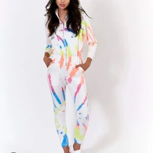 Lezat Restore Tie Dye Jumpsuit